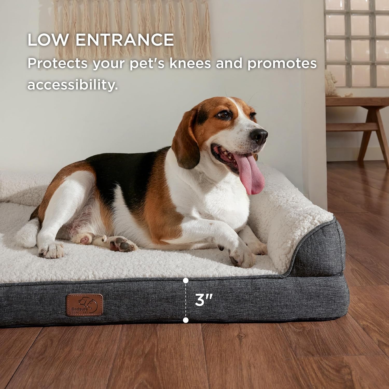 Memory Foam Dog Bed 
