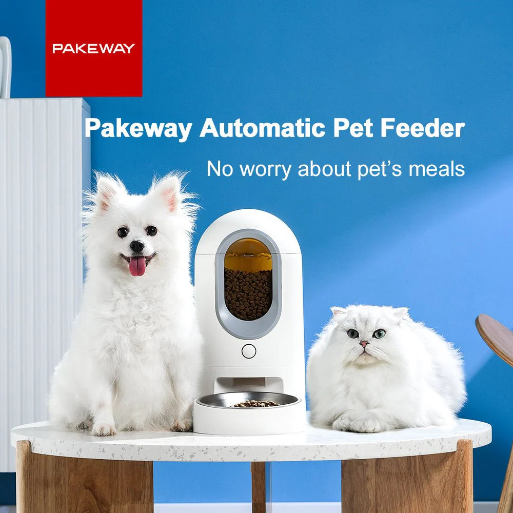 Automatic Cat Feeder Timed Cat Food Dispenser Wifi with APP Control 