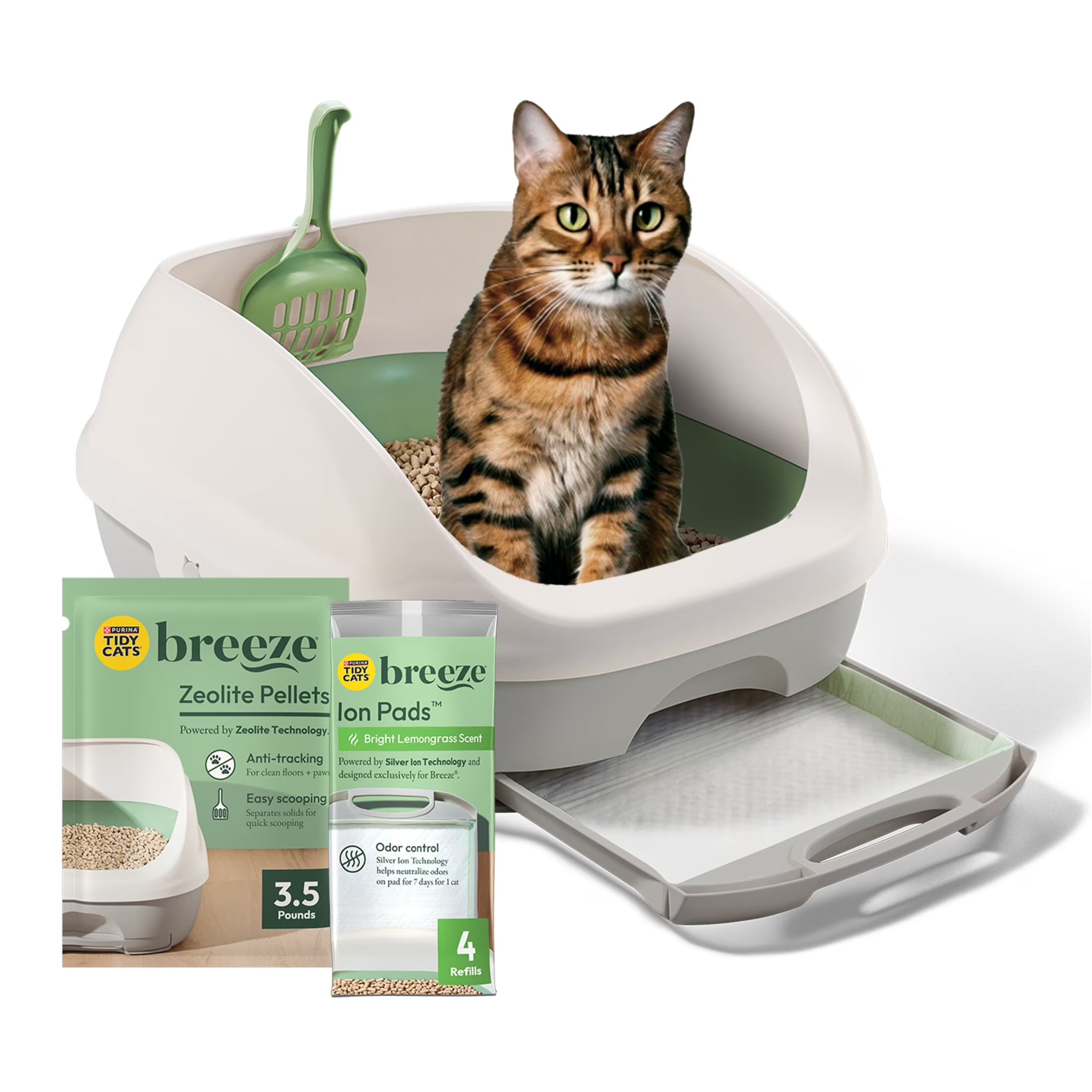 Purina Breeze Cat Litter Box System Kit I