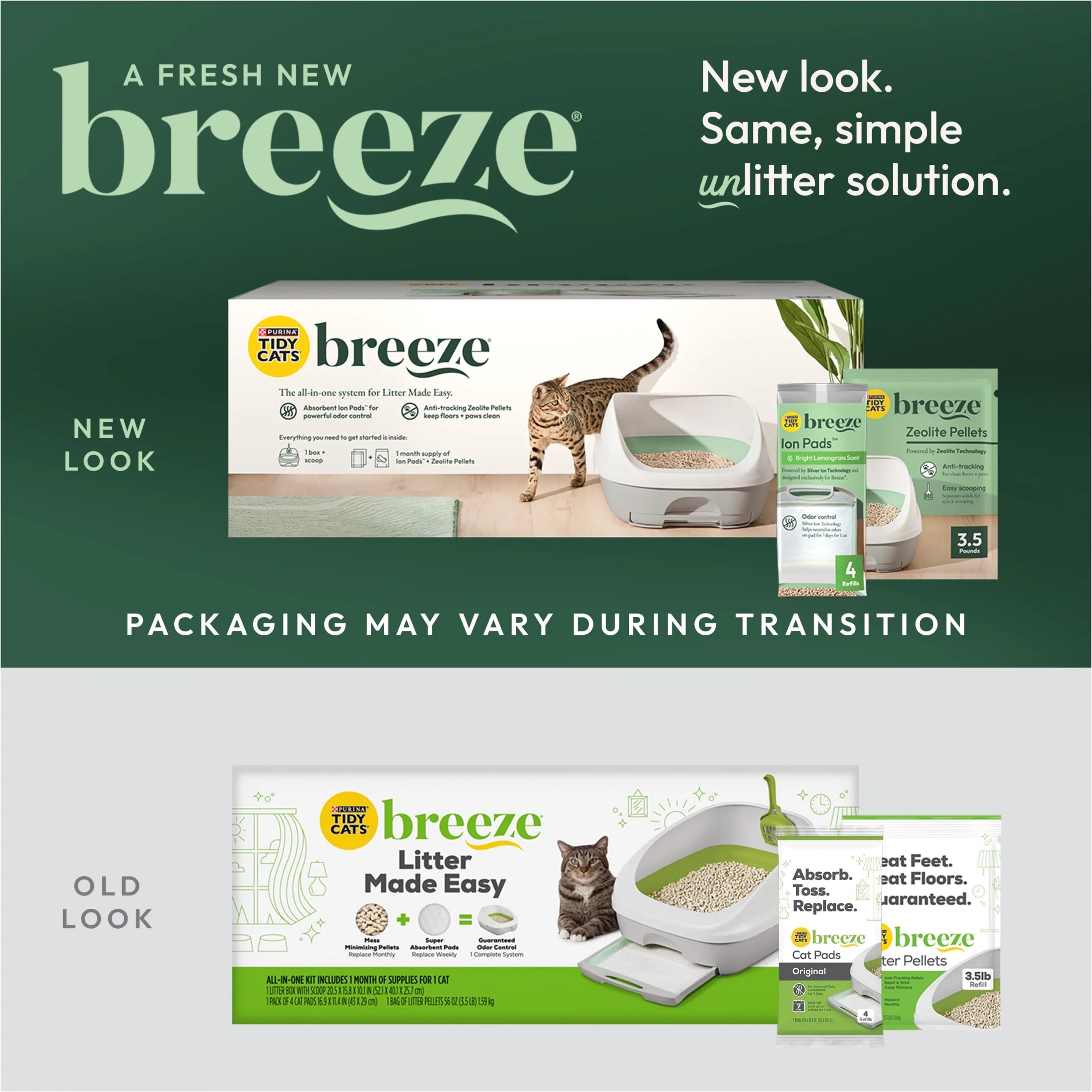 Purina Breeze Cat Litter Box System Kit I