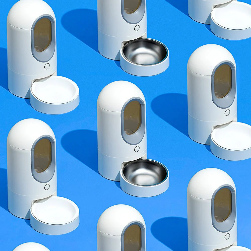 Automatic Cat Feeder Timed Cat Food Dispenser Wifi with APP Control 