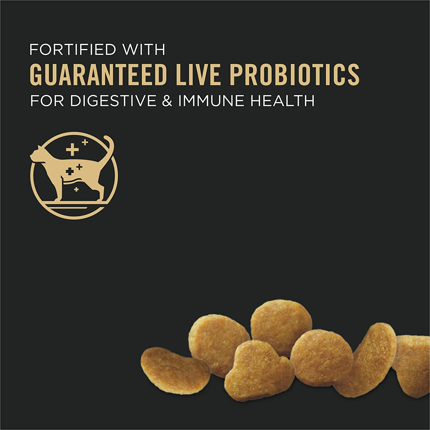 Purina Pro Plan with Probiotics, Grain Free Weight Management Dry Cat Food, Turkey & Egg Formula - 12.5Lb