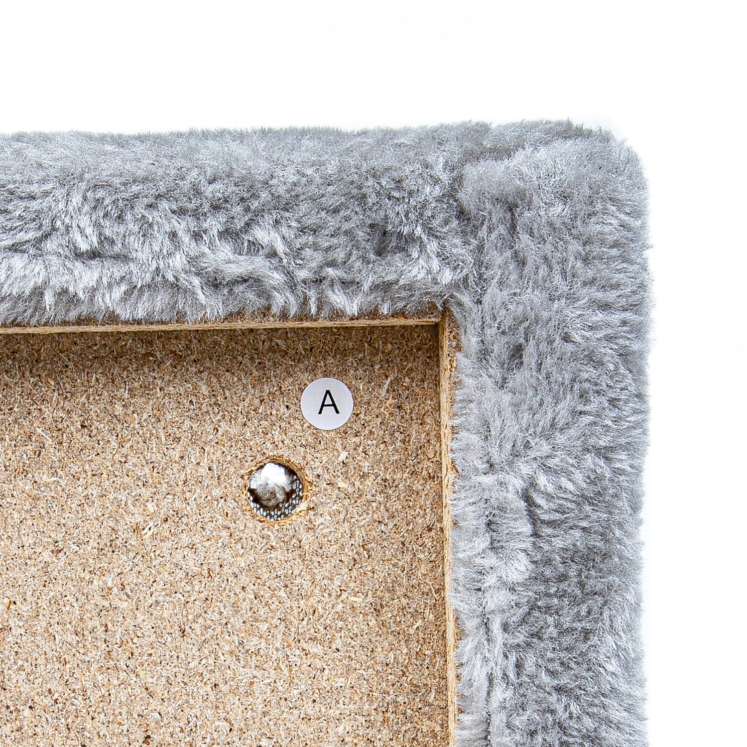 29" Indoor Cats Tower with Sisal Scratching Posts, Plush Perch, Cat Bed Furniture